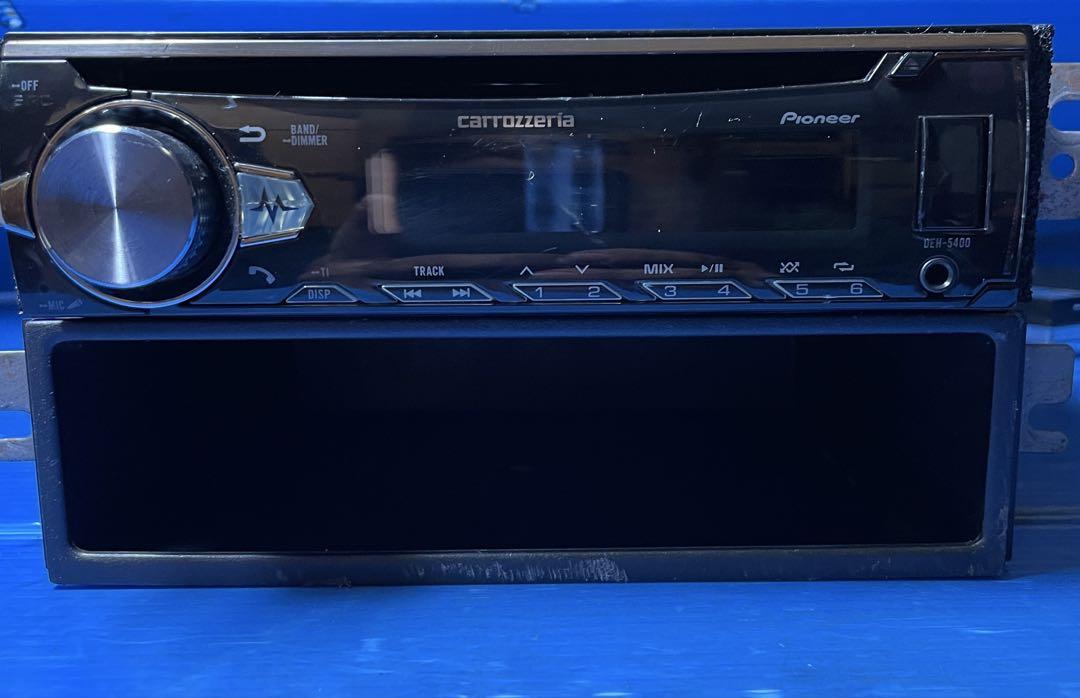 Carrozzeria DEH-5400 CD/USB/Bluetooth対応