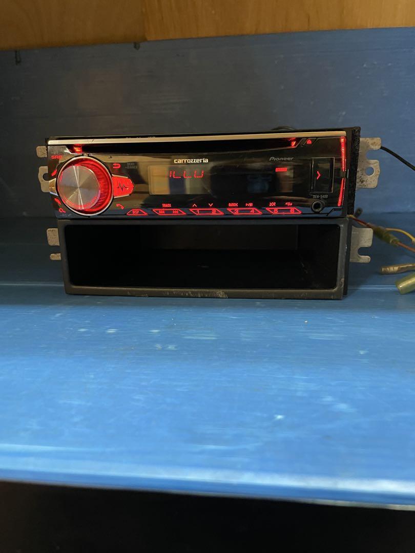 Carrozzeria DEH-5400 CD/USB/Bluetooth対応