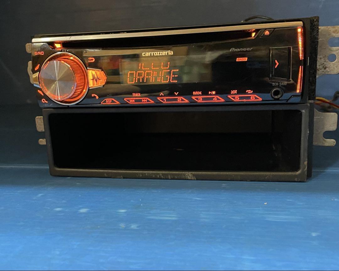 Carrozzeria DEH-5400 CD/USB/Bluetooth対応