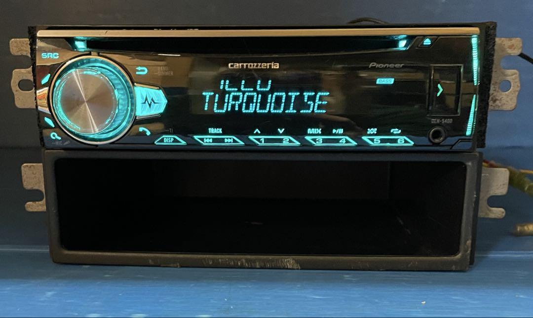 Carrozzeria DEH-5400 CD/USB/Bluetooth対応