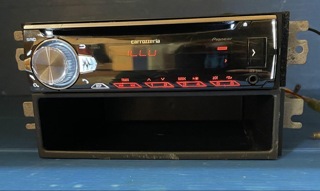 Carrozzeria DEH-5400 CD/USB/Bluetooth対応