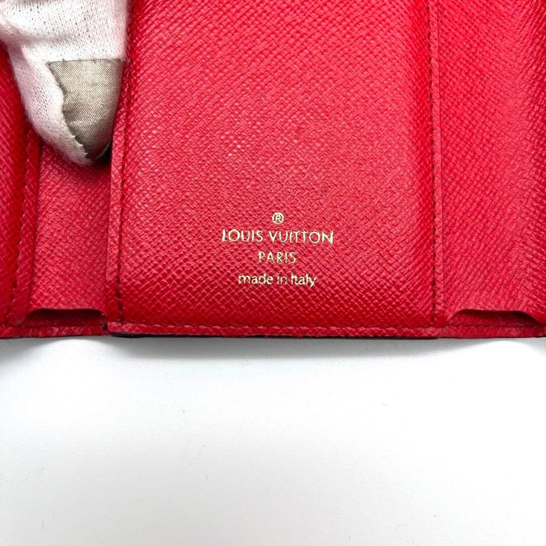 【極美品☆激レア】ルイヴィトン ポルトフォイユ ヴィクトリーヌ シロクマ
