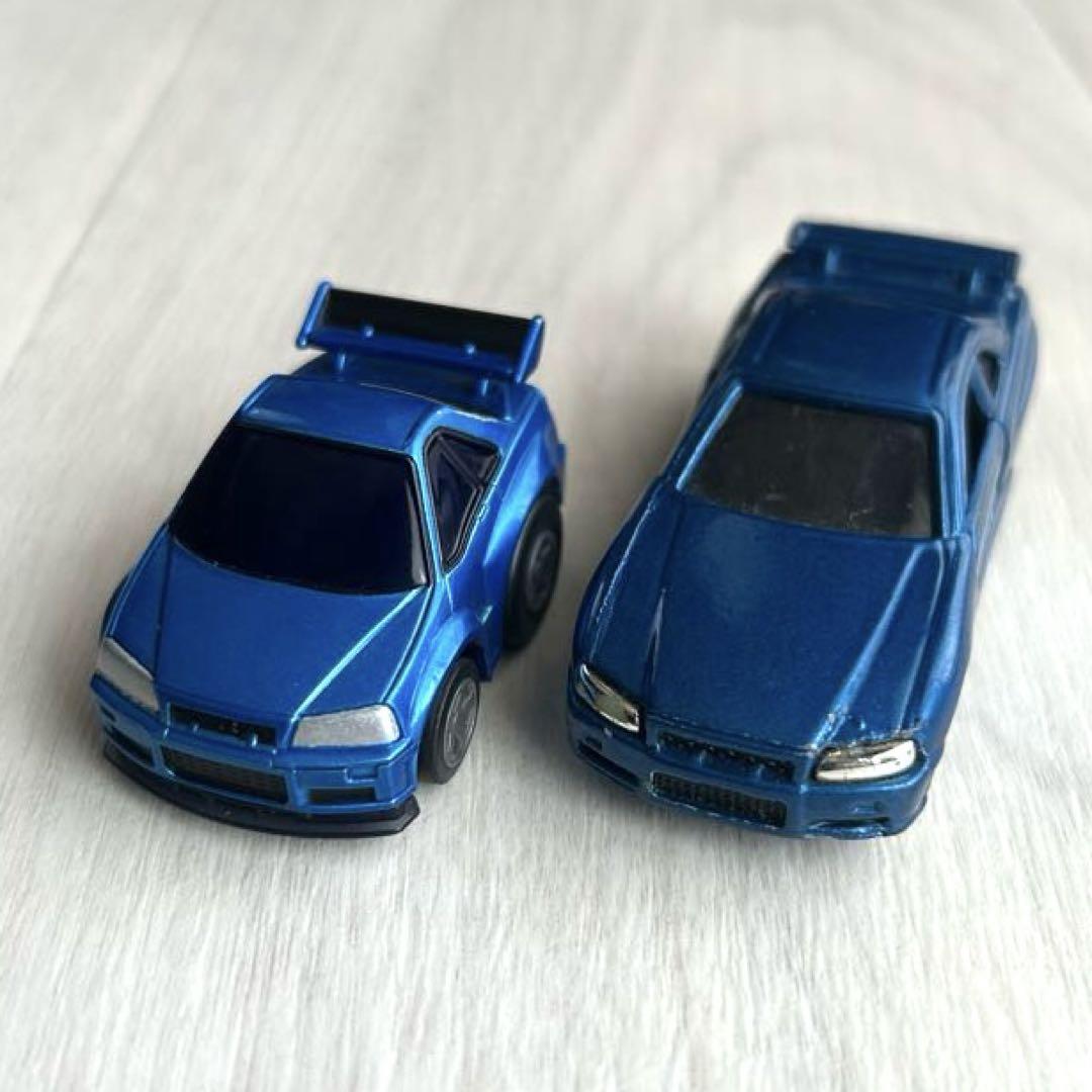 ミニカー　22台、チョロQ 2台 チョロQ・スカイライン・ミニカー 2台セット｜Yahoo!フリマ（旧