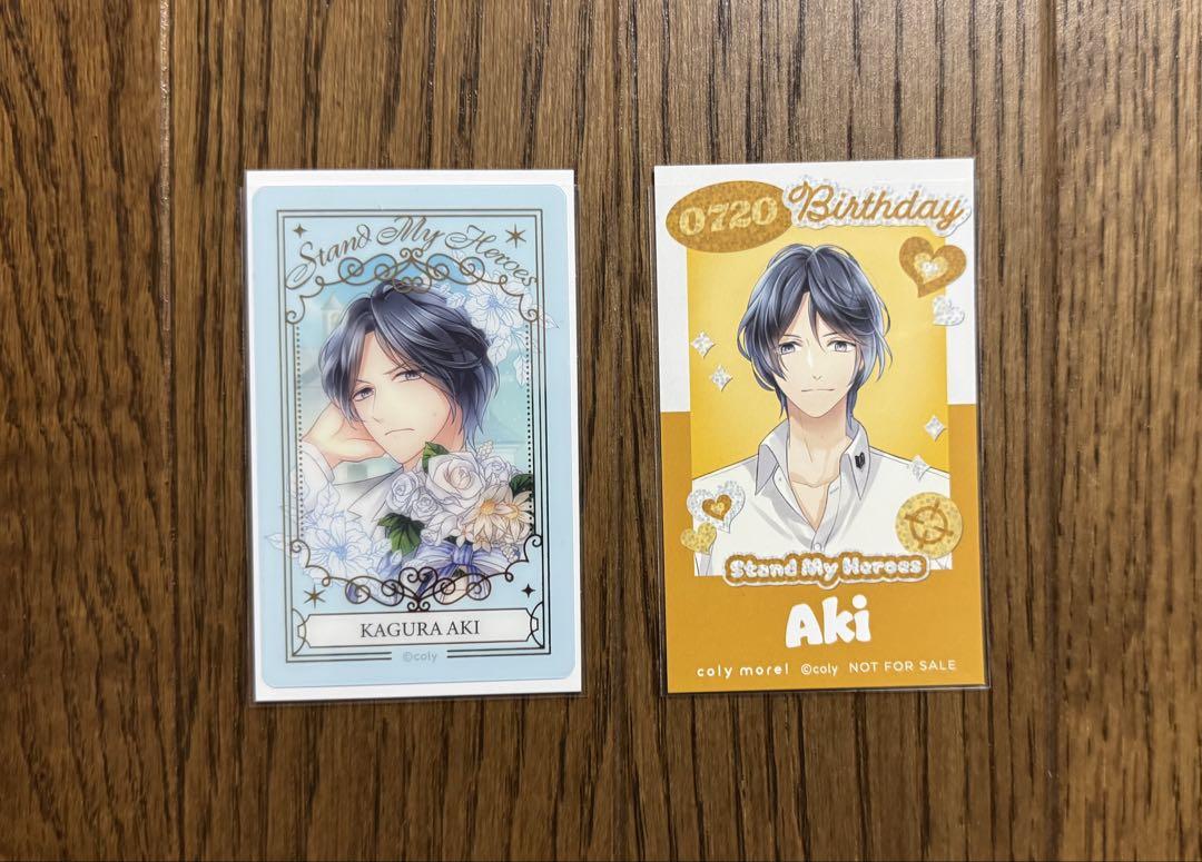 在庫処分 半額 スタマイ 神楽亜貴 メルカリ - カード 誕生日 ジュンブラ ピンズ・ピンバッジ・缶バッジ