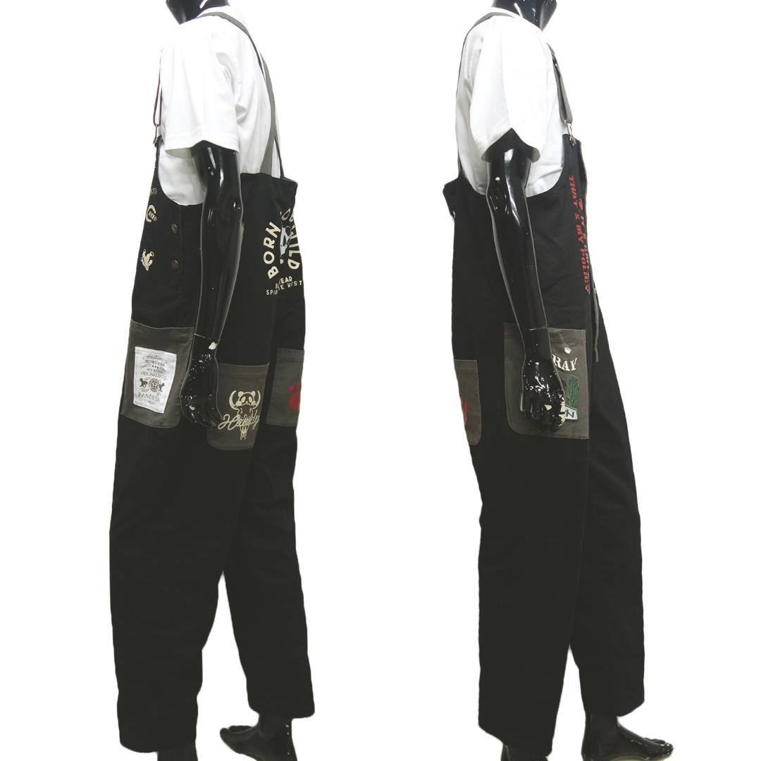 章輔 パンディエスタ 黒＆カーキ Mサイズ 2点セット 575954