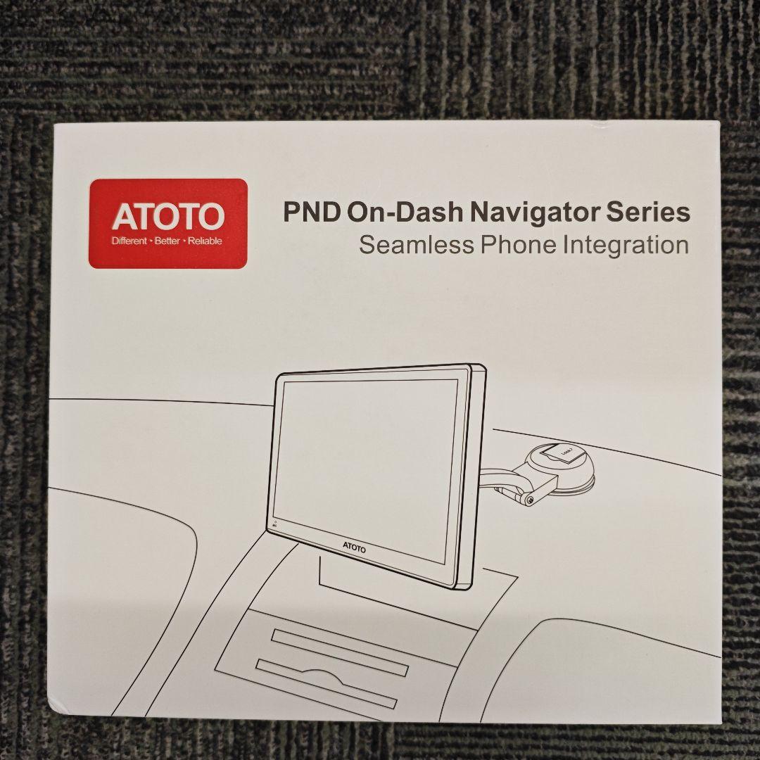 カーナビ ATOTO PND On-Dash Navigator P807SD-RC