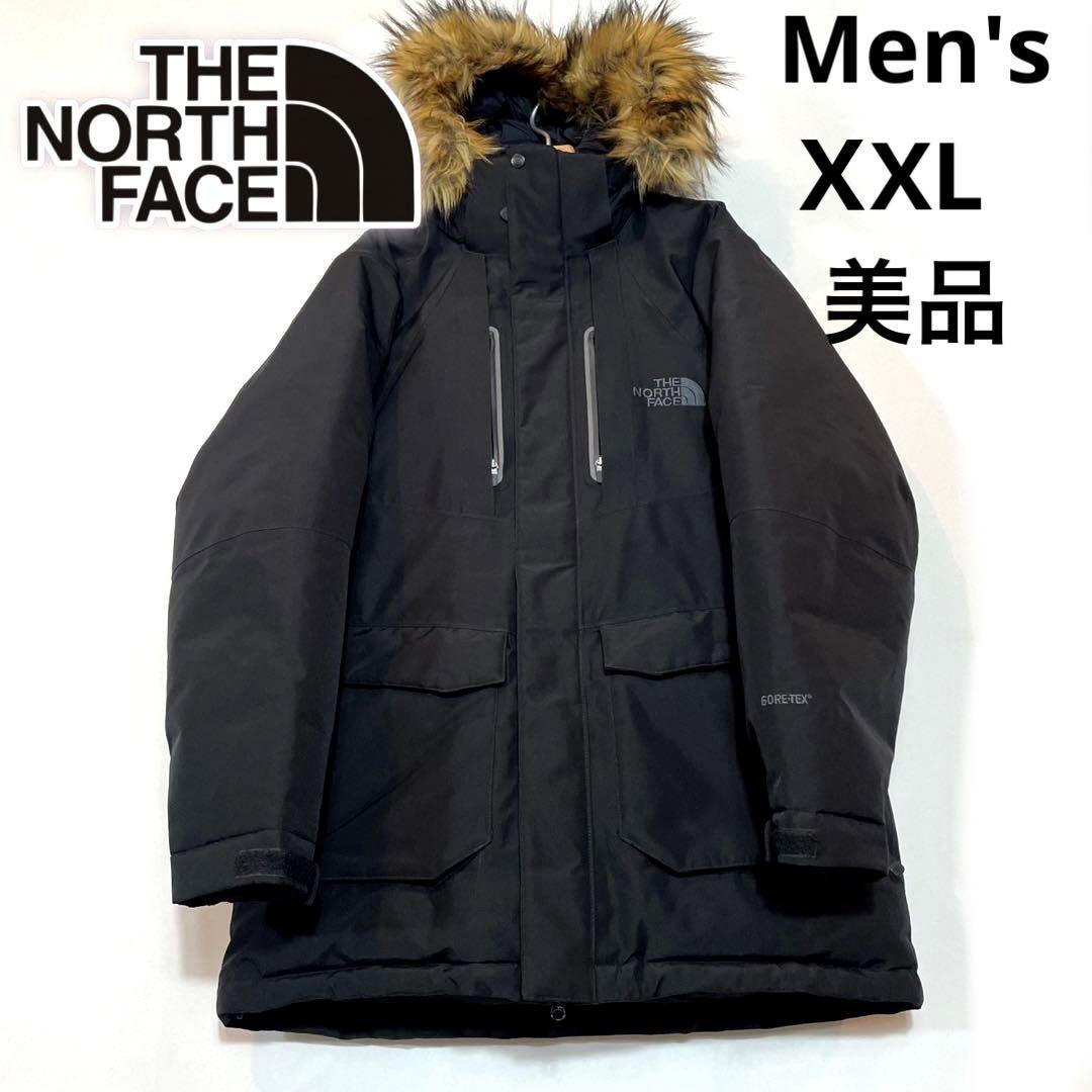5412 ノースフェイス ダウン ジャケット アウター メンズXXL
