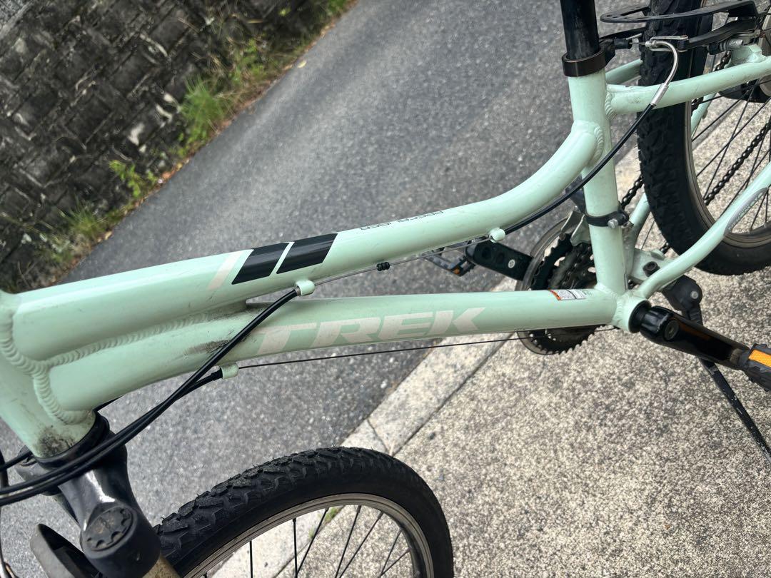 TREK マウンテンバイク 24インチ ミントグリーントレック