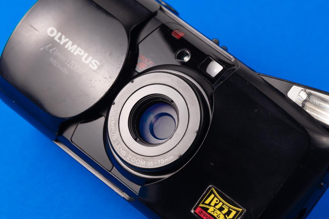 [#419] Olympus μ [mju:] PANORAMA ZOOM