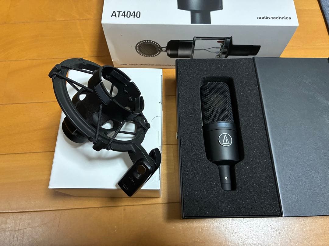 audio-technica AT4040 コンデンサーマイク