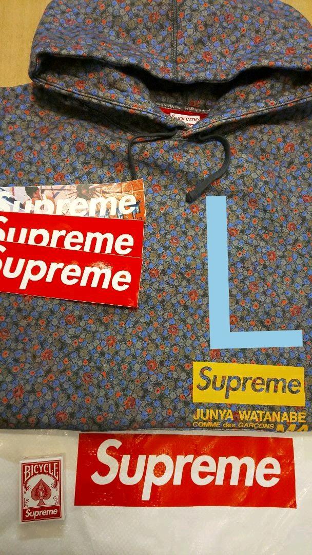 Lおすすめ Supreme コムデギャルソン パーカー L 花柄 スウェット メンズL¥22,506-www.cure2heal.com Lおすすめ Supreme コムデギャルソン パーカー L 花柄 スウェット メンズL¥22,506-www.cure2heal.com