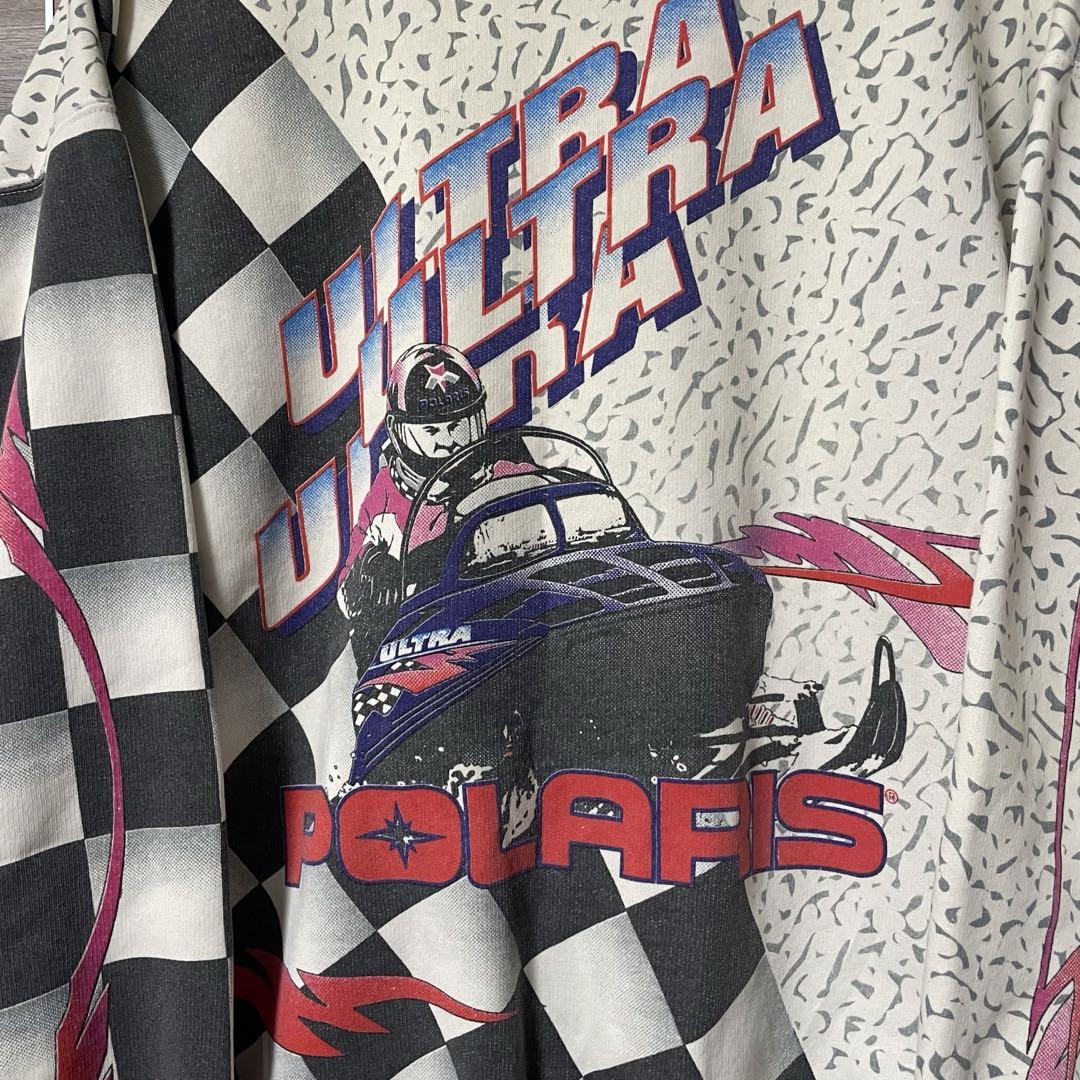 80〜90s レーシング系 ジェットスキー スウェット usa製