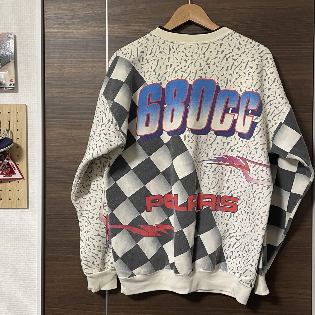 80〜90s レーシング系 ジェットスキー スウェット usa製
