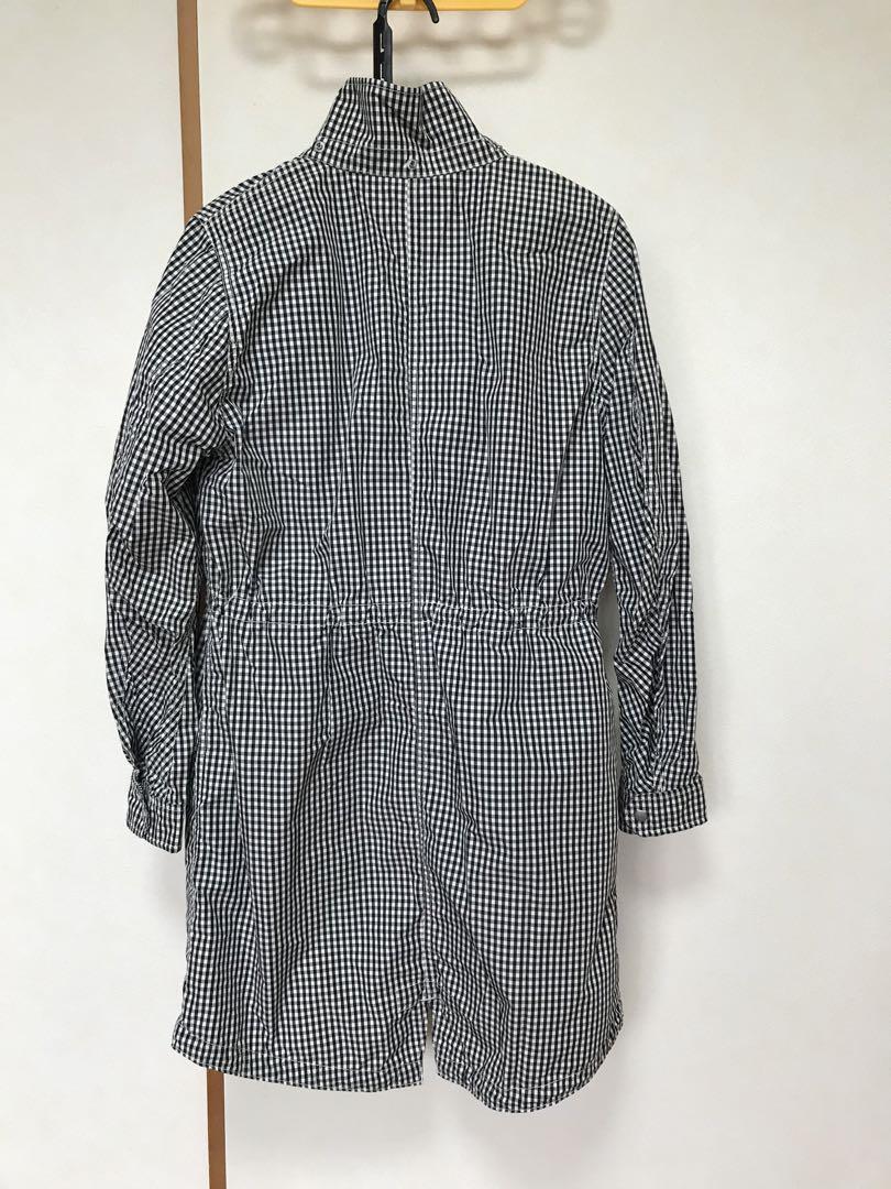 千鳥格高級ロングコート