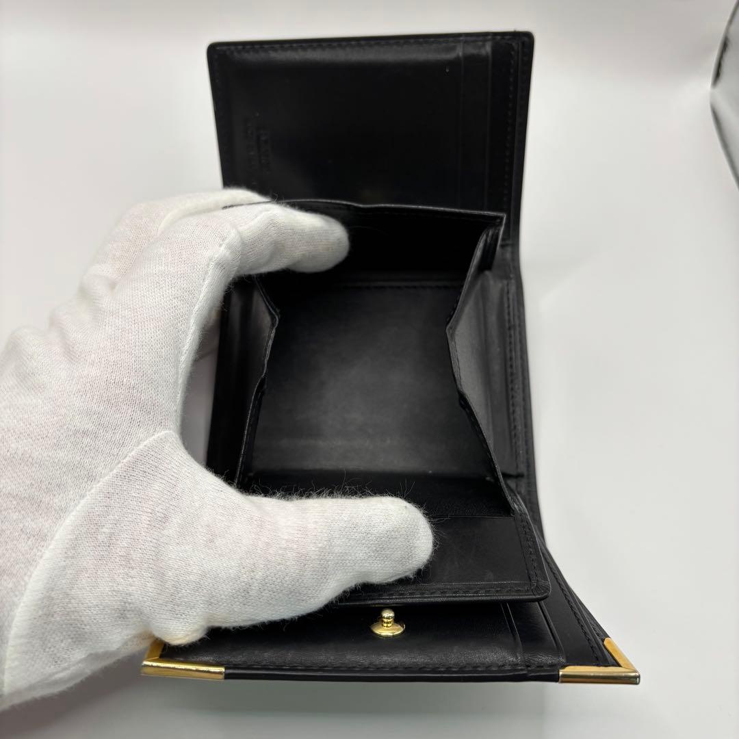 シャルマン 三つ折り財布