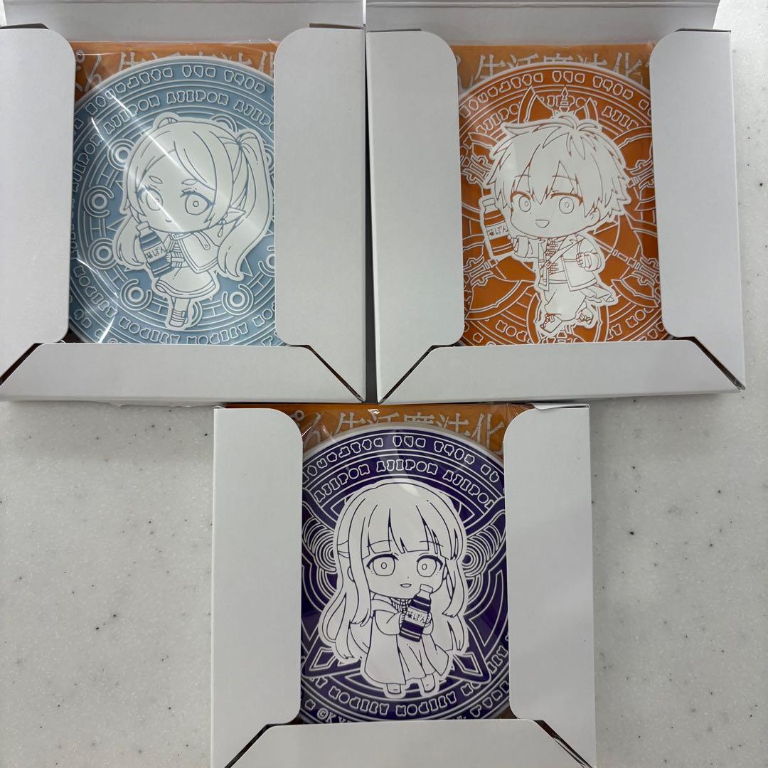 葬送のフリーレン コンプリート2セット 味ぽん コースター