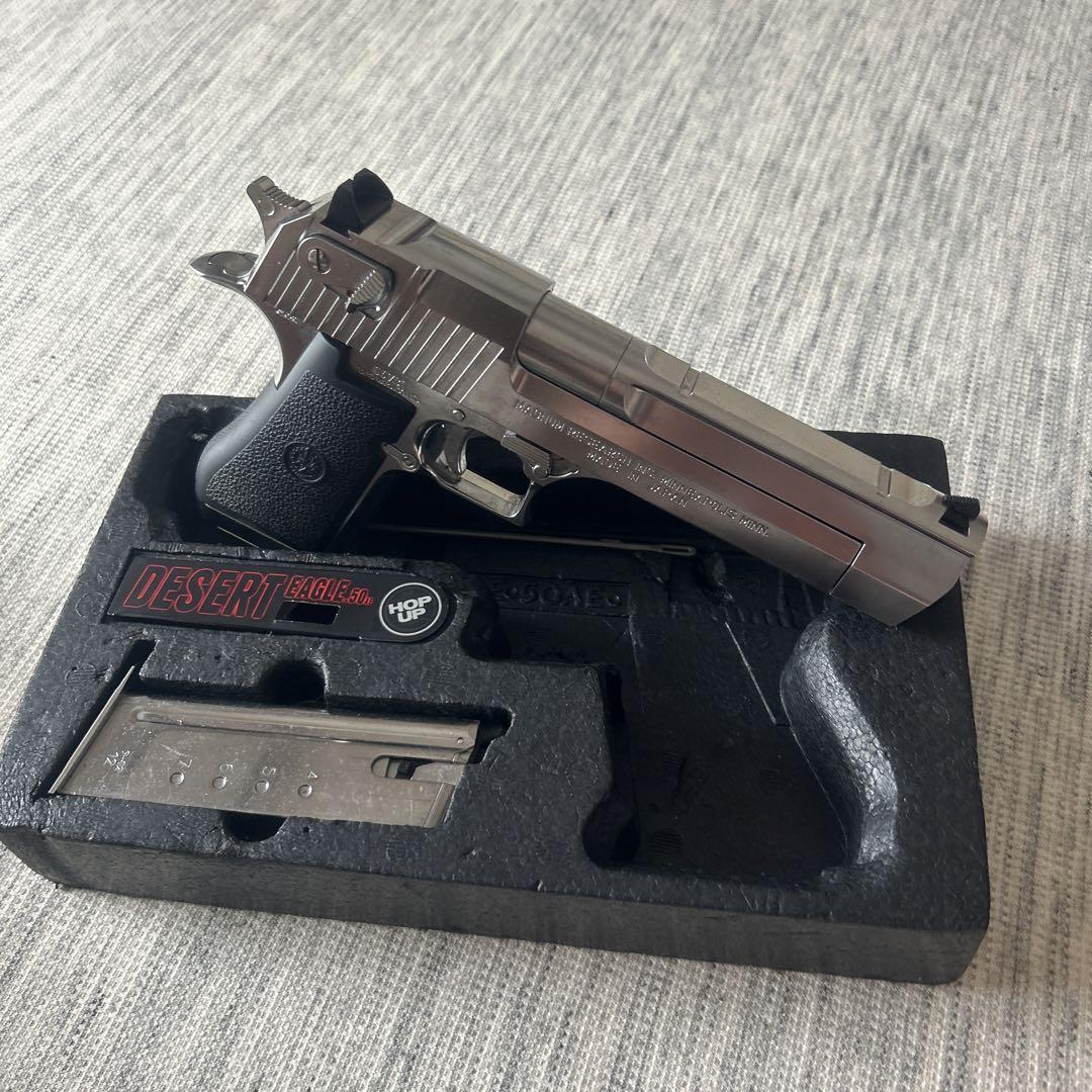 ガスガン デザートイーグル .50AE