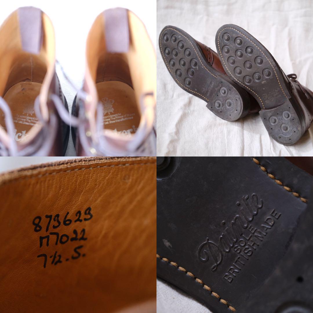 Tricker'sトリッカーズ カントリーブーツMoulton茶75