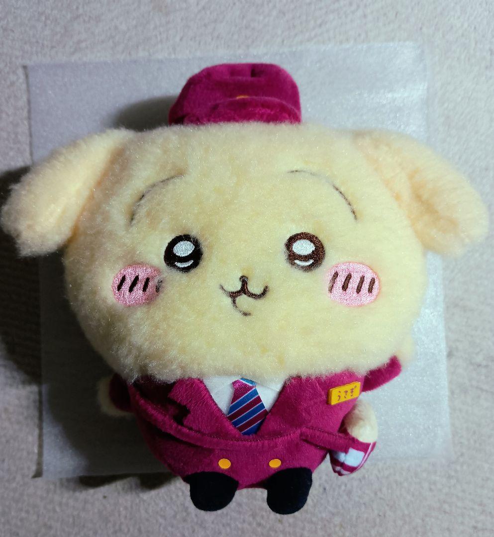ちいかわ 阪急コラボ ぬいぐるみ うさぎ