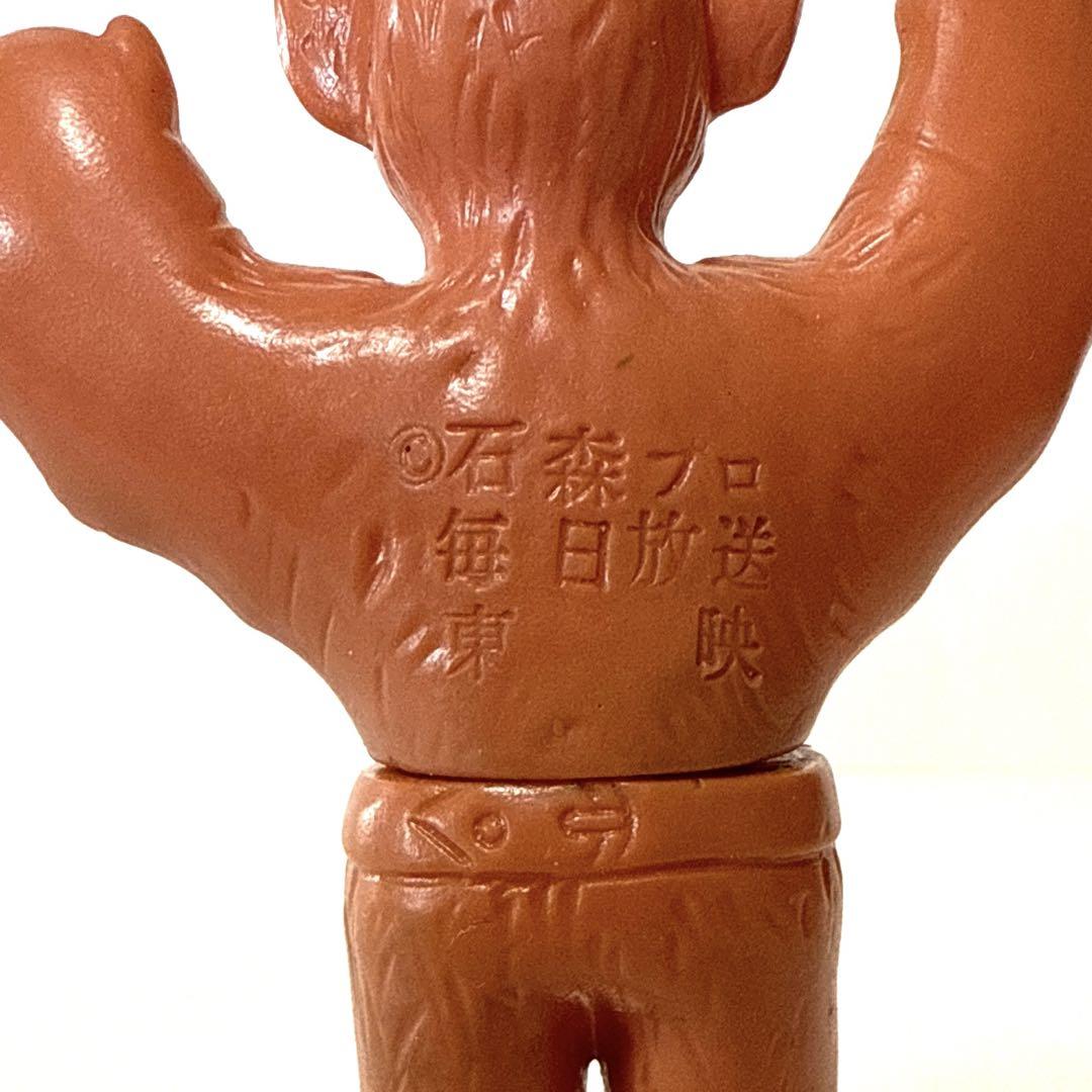 当時物 旧バンダイ ミニソフビ コウモリ男