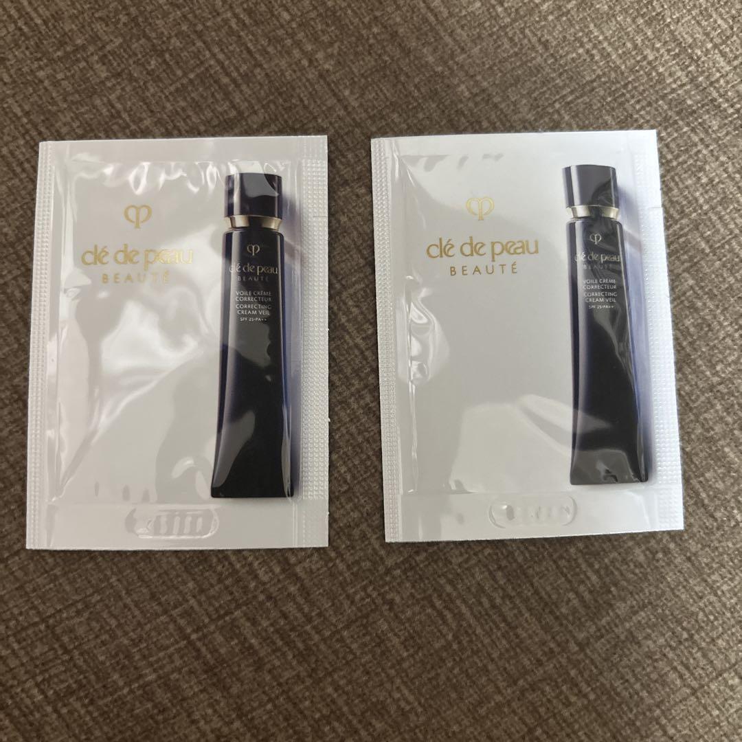 【在庫処分】 サンプル 化粧下地 BEAUTÉ peau de clé 2パック メルカリ - 化粧下地