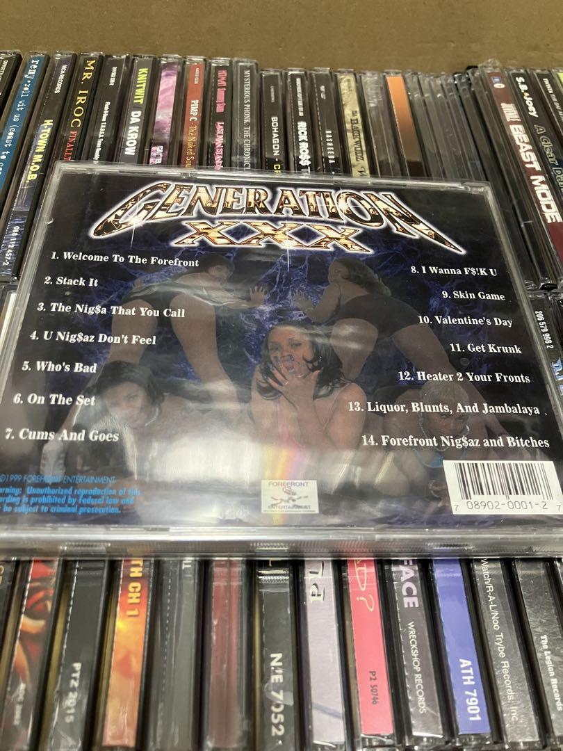 Generation XXX G-RapG-Luv エロジャケ