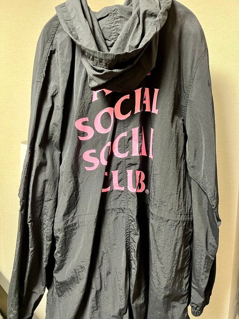 Anti Social Social Club Alpha モッズコート Anti Social Social Club Alpha モッズコート Anti Social Social Club