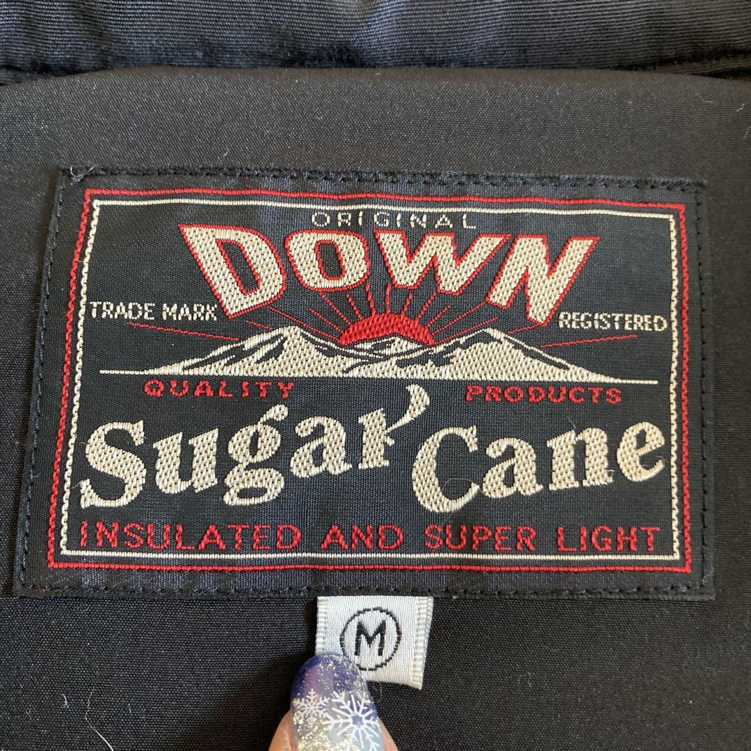 Sugar Cane DOWN ダウンベスト M ブラック