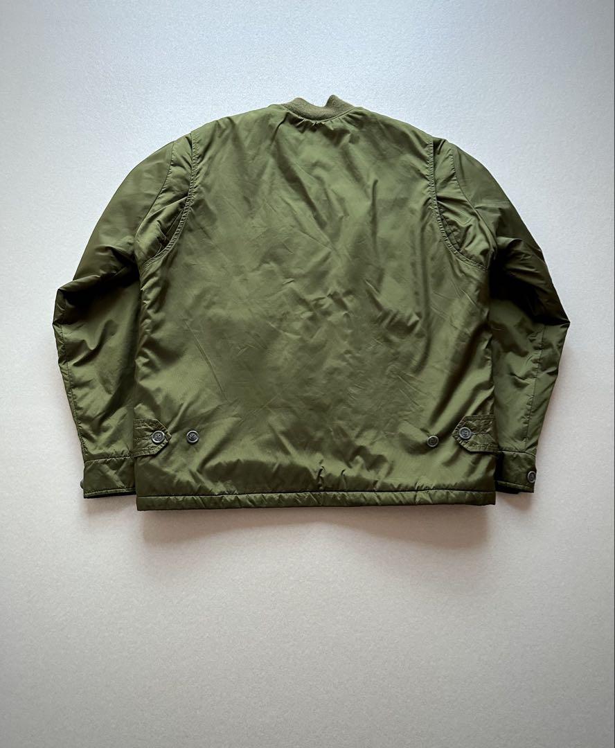 90sUSA製STUSSY ステューシー スピワック製MA-1ボンバージャケット