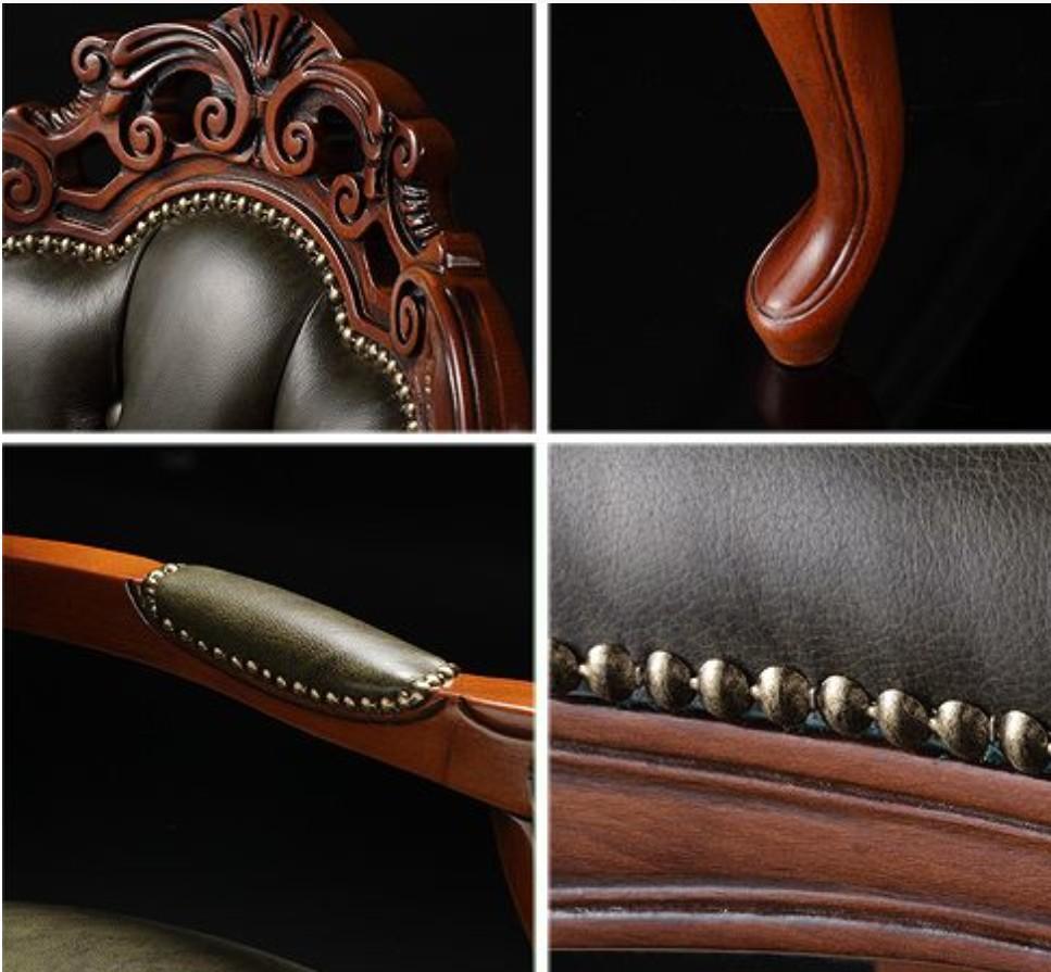 graf Arm Chair ホワイトオーク レザー張り 椅子 （絞り込み検索