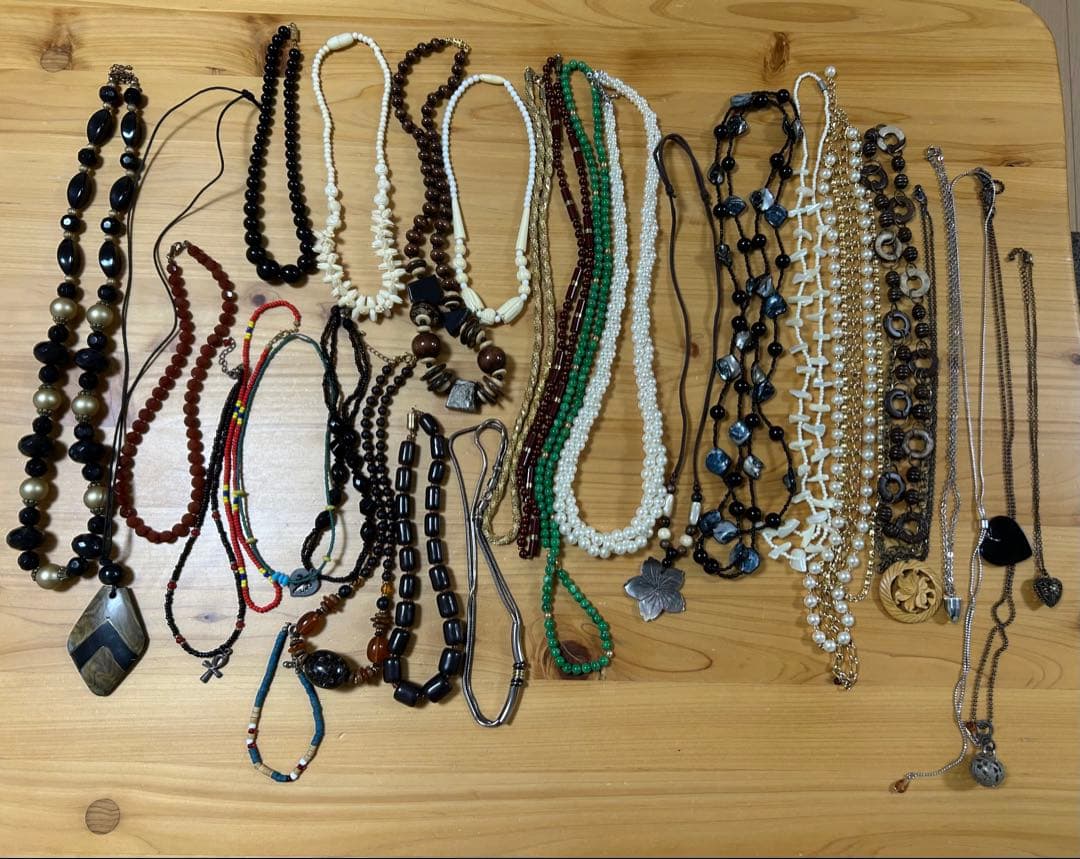 昭和レトロ ネックレス ブレスレット傷や汚れあり