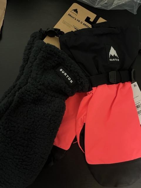Burton Hi5 Mitten S mitt ミトン グローブ