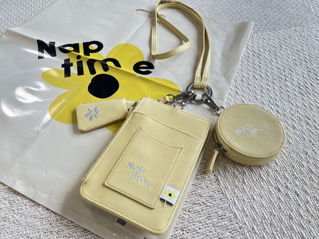 Amazon.co.jp: Naptime. エコBAG BEIGE Nissy 西島隆弘 ナップ