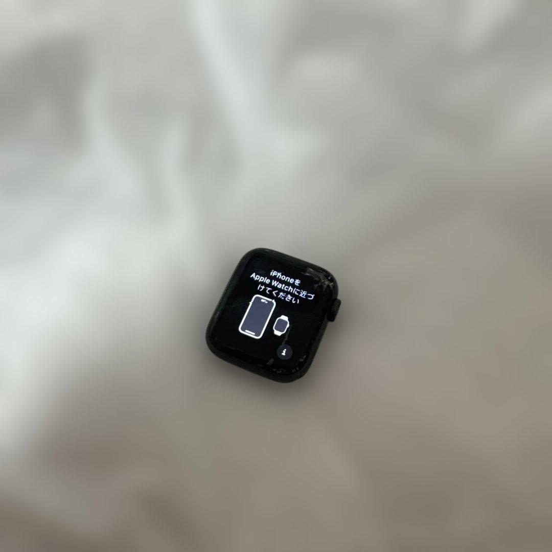Apple Watch SEブラック