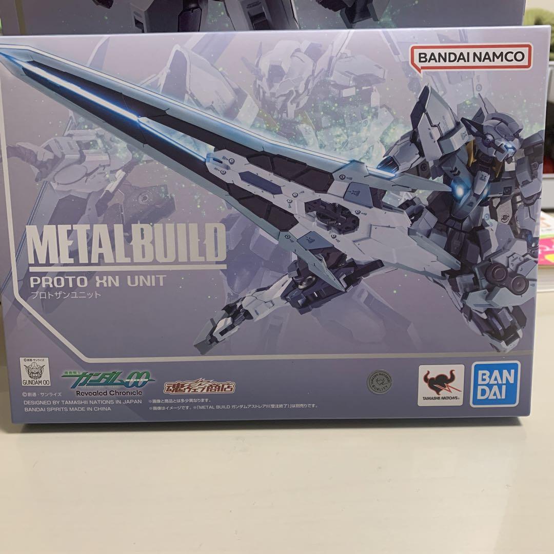 メタルビルド ガンダムアストレアII+プロトザンユニット 画像3