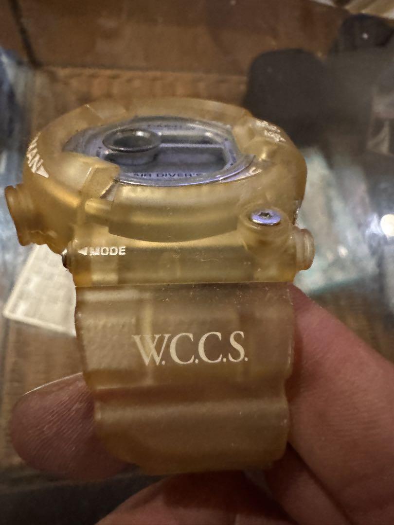 カ*ル様 CASIO G-SHOCK FROGMAN W.C.C.S.