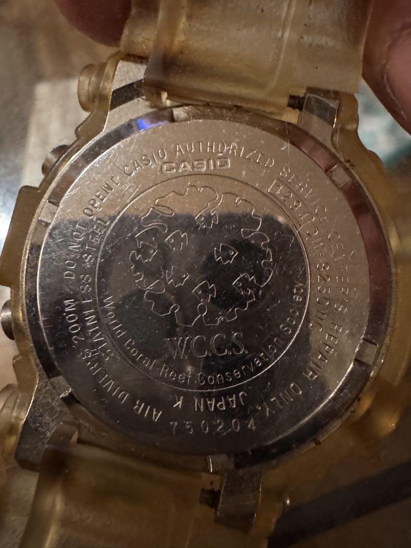 カ*ル様 CASIO G-SHOCK FROGMAN W.C.C.S.