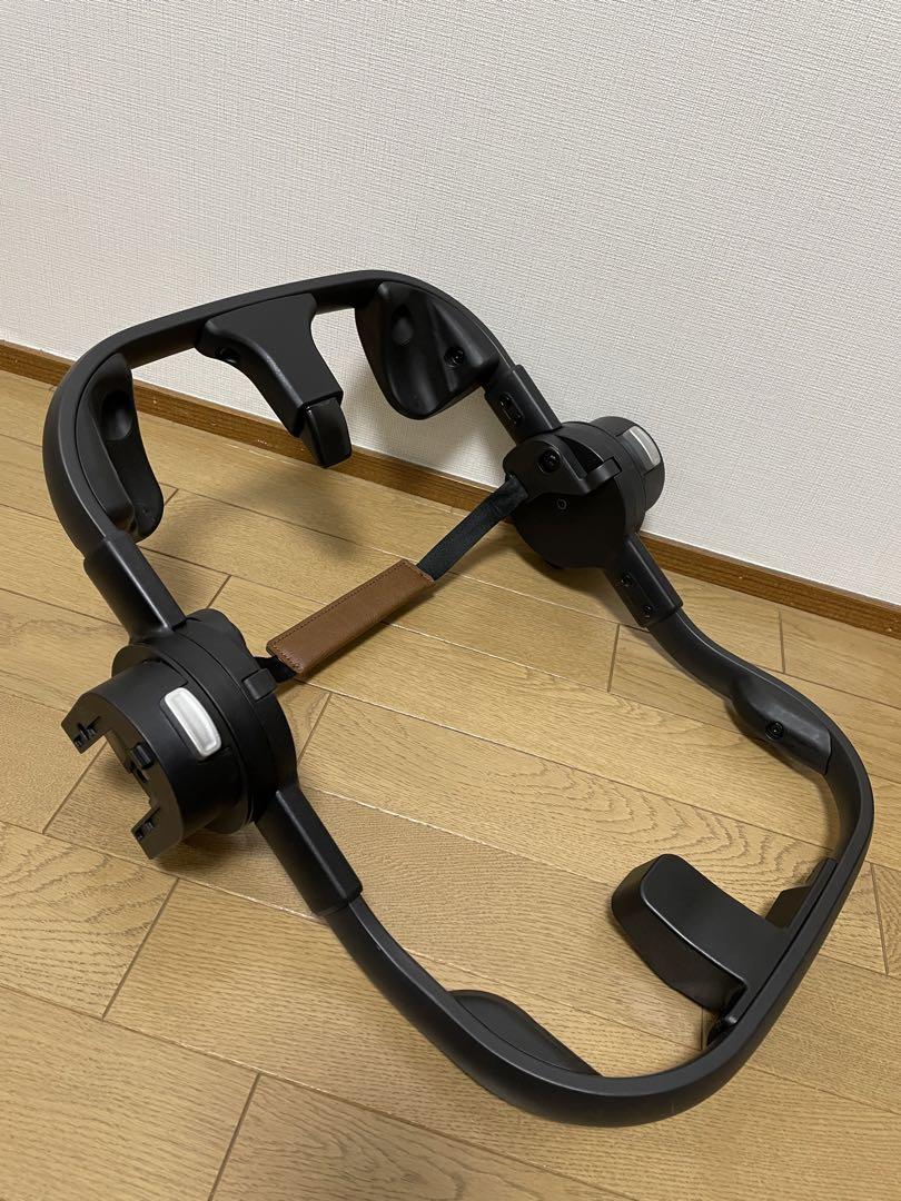 Nuna triv リングアダプター 未使用 カトージ nuna ヌナ ベビーカー用リングアダプター RING ADPTER