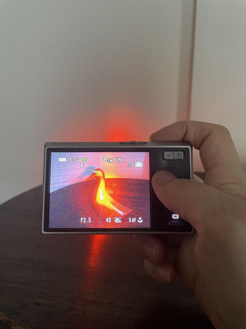 ソニー SUPER Steady Shot DSC-T50 デジタルカメラ