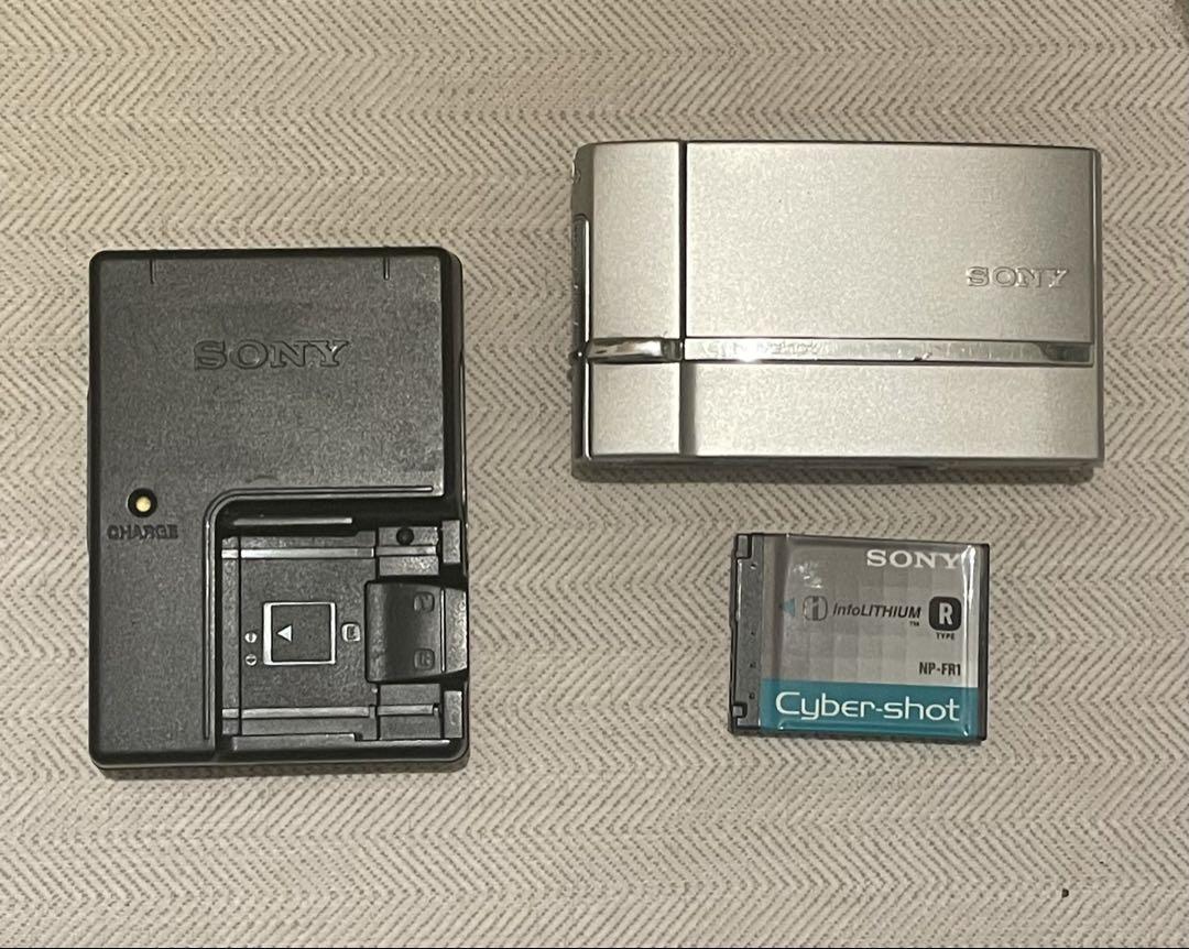 ソニー SUPER Steady Shot DSC-T50 デジタルカメラ