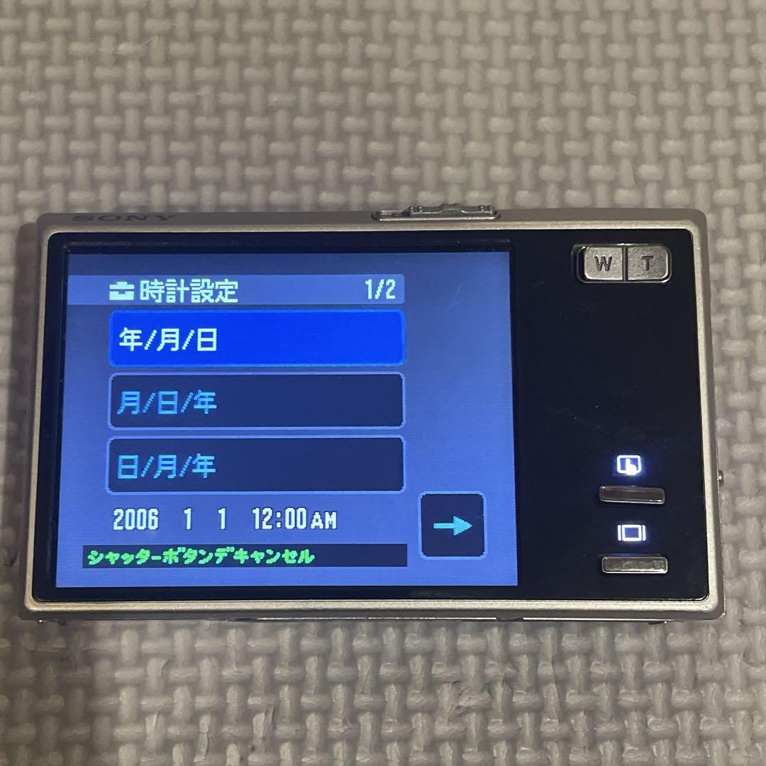 ソニー SUPER Steady Shot DSC-T50 デジタルカメラ