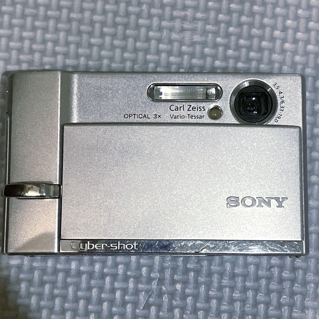 ソニー SUPER Steady Shot DSC-T50 デジタルカメラ