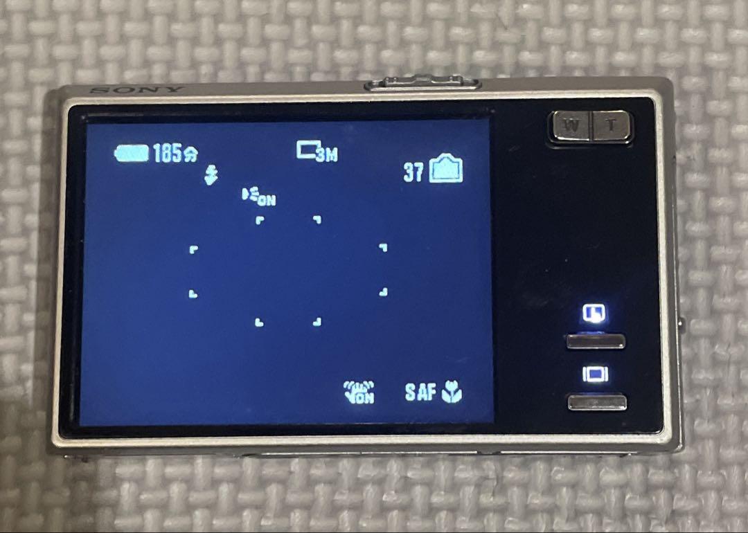ソニー SUPER Steady Shot DSC-T50 デジタルカメラ