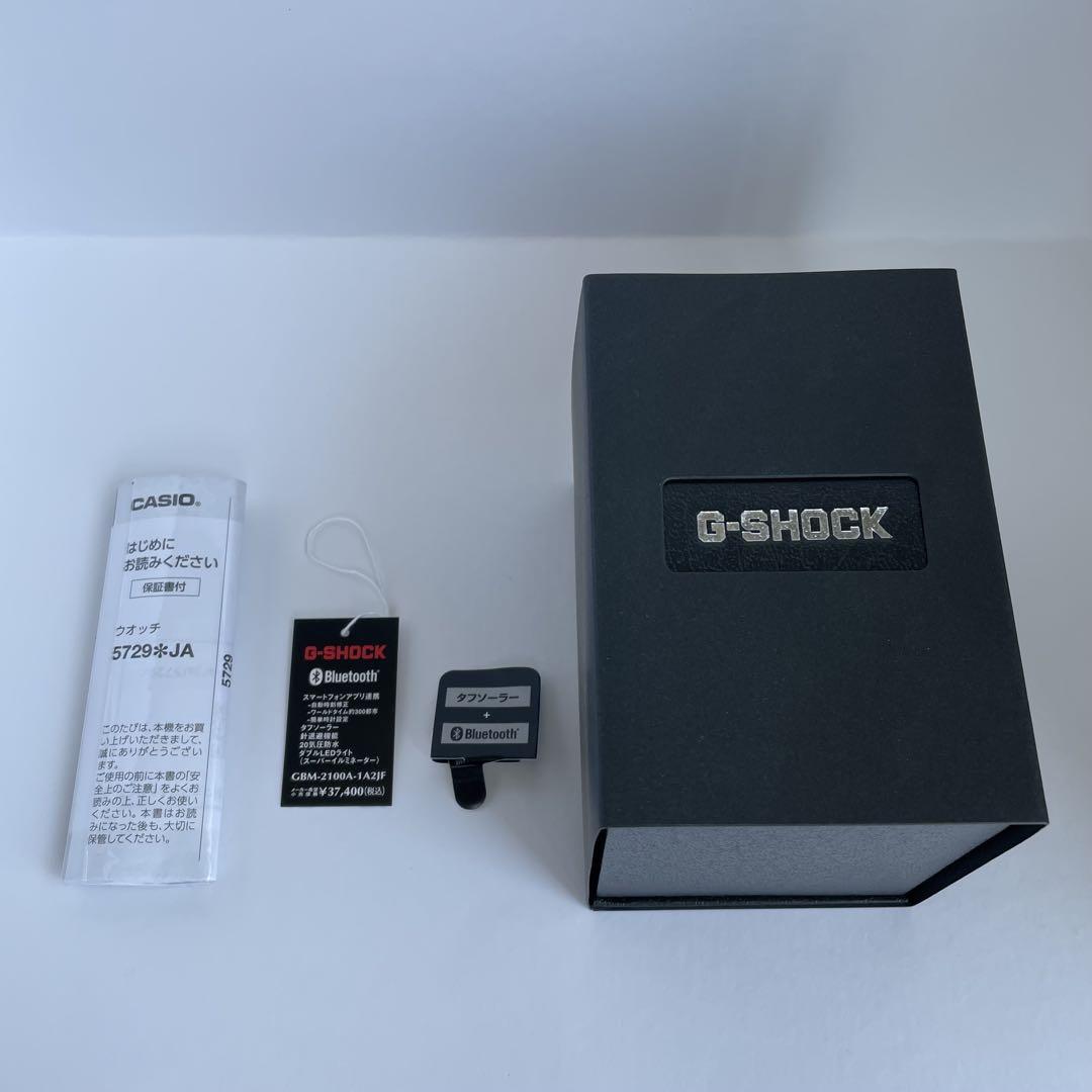 時計 G-SHOCK GBM-2100A-1A2JF