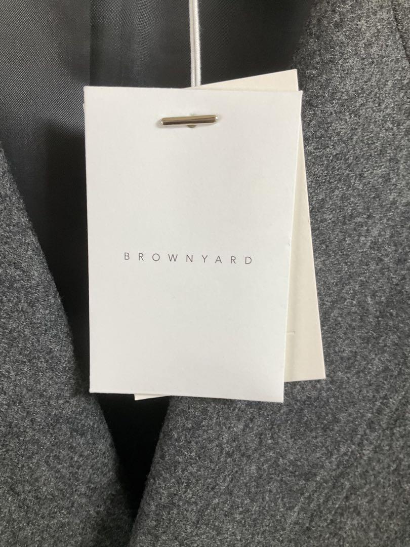 ジャケット・アウター BROWNYARD 21aw double-breasted jacket 2