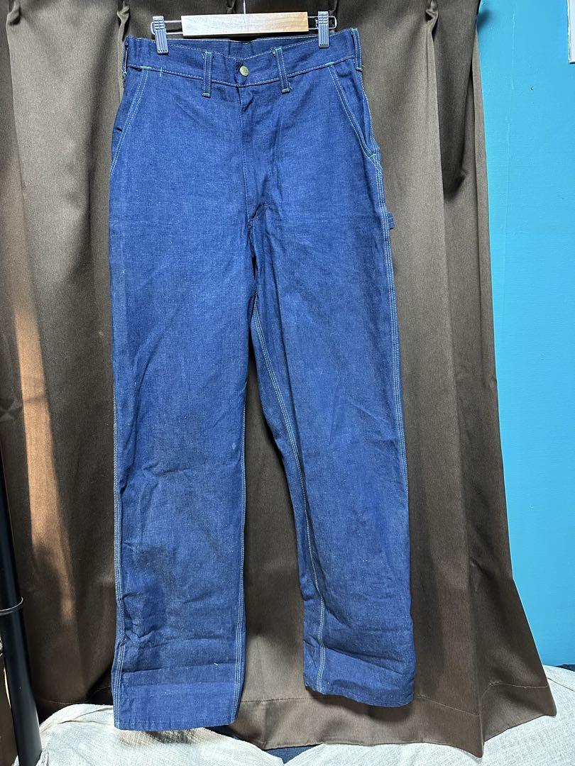 70s oshkosh(オシュコシュ) ペインターデニムパンツ