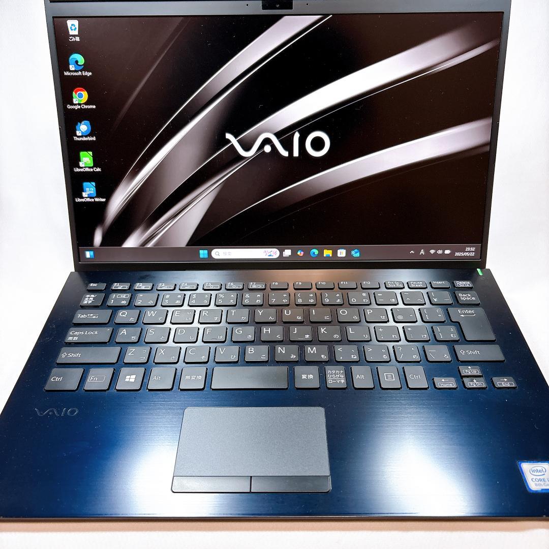 【4K高画質】VAIO メガ盛りハイスペックノート_732（SX14同等） 4K高画質】VAIO メガ盛りハイスペックノート_732（SX14同等）