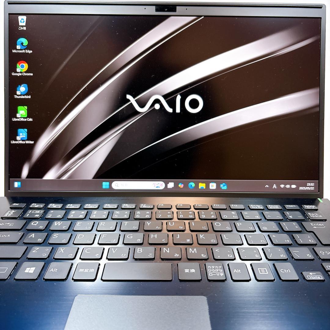 ★交渉成立済★美品 VAIO core i7 新品SSD 512GB 16GB ☆4K高画質☆ VAIO SX14同等 i7 16GB SSD512GB 745 - メルカリ
