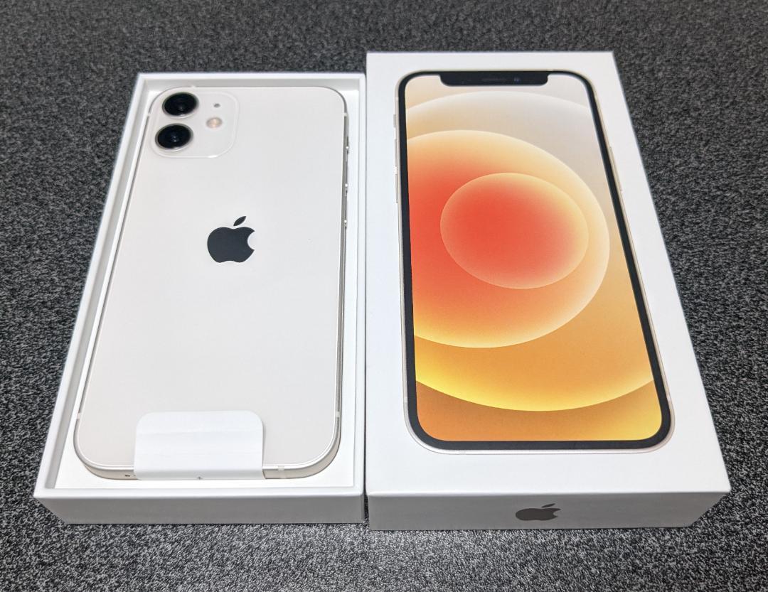 40%割引【2021春夏新色】 新品未使用 iPhone12 mini 64GB ホワイト 安い買付 A2399 海外版SIMフリー 256GB レッド mini 12 iPhone スマートフォン本体