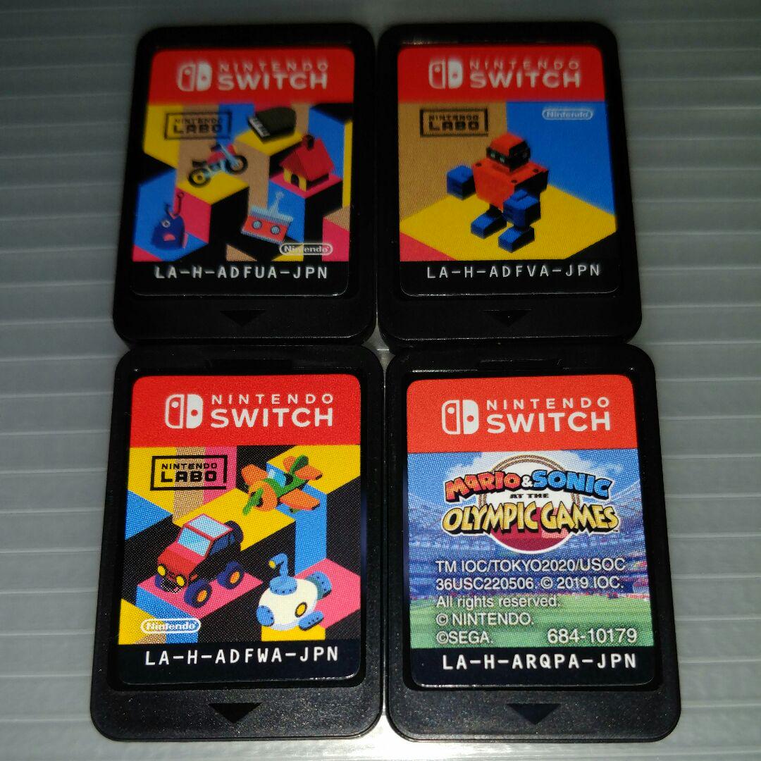 ニンテンドースイッチ版 オリンピック KpzIy-m42305682310 まとめ売り4本セット 人気格安